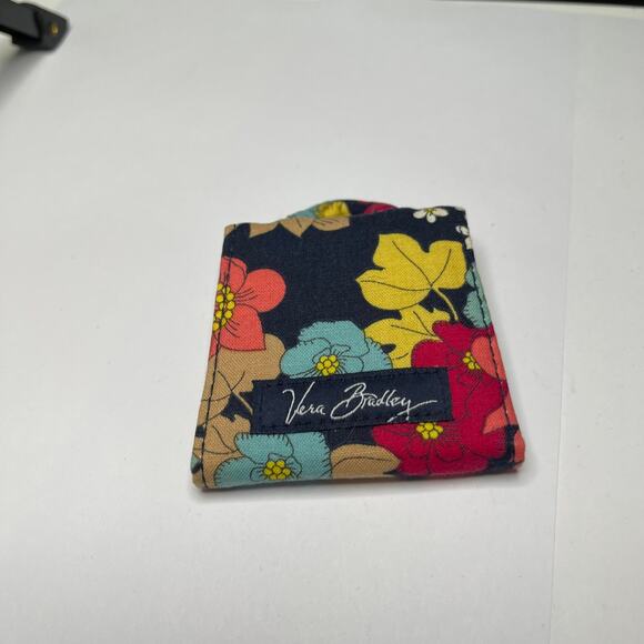 Vera Bradley lanyard and mirror matching dark fall pattern set - Picture 9 of 16